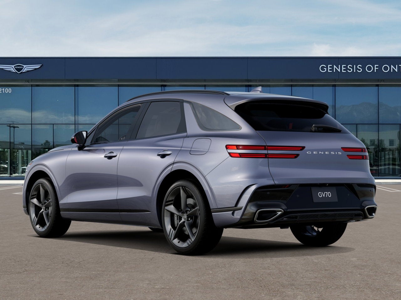 2027 Genesis GV70 2.5T Sport Prestige