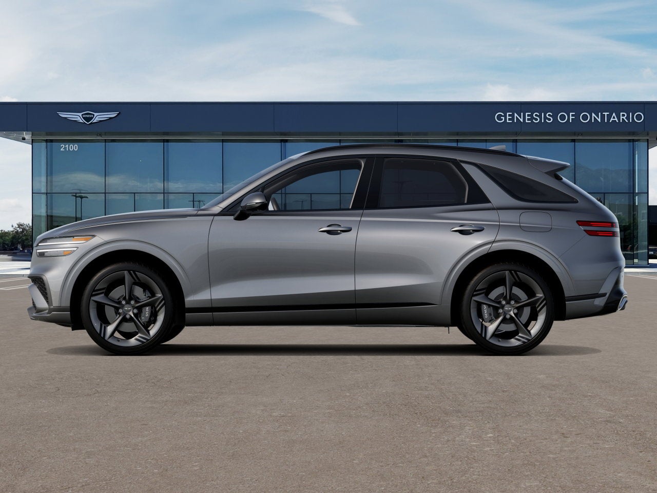 2027 Genesis GV70 2.5T Sport Prestige