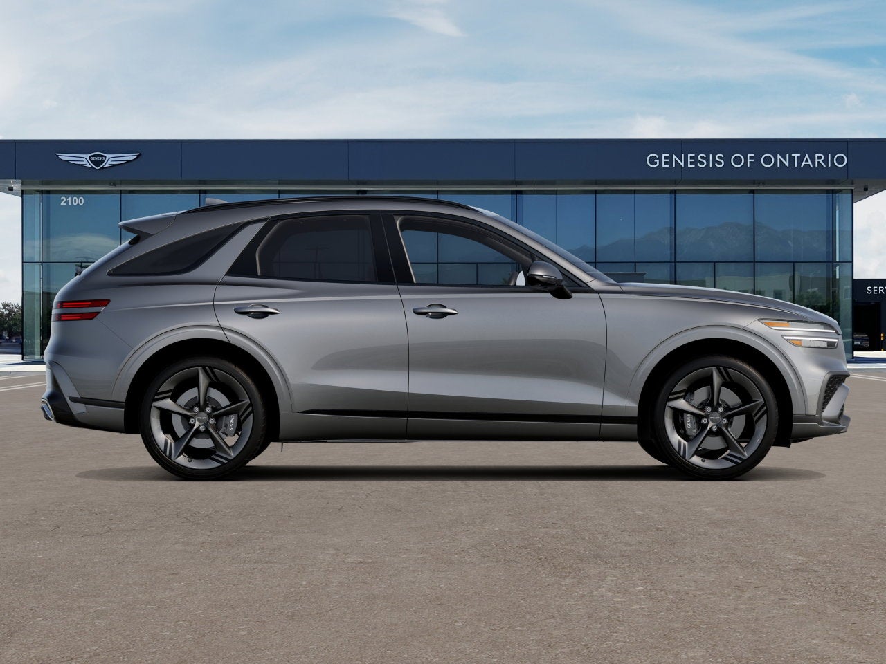 2027 Genesis GV70 2.5T Sport Prestige