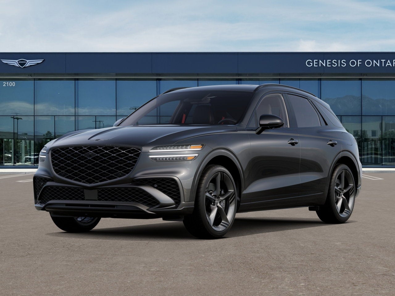 2027 Genesis GV70 2.5T Sport Prestige