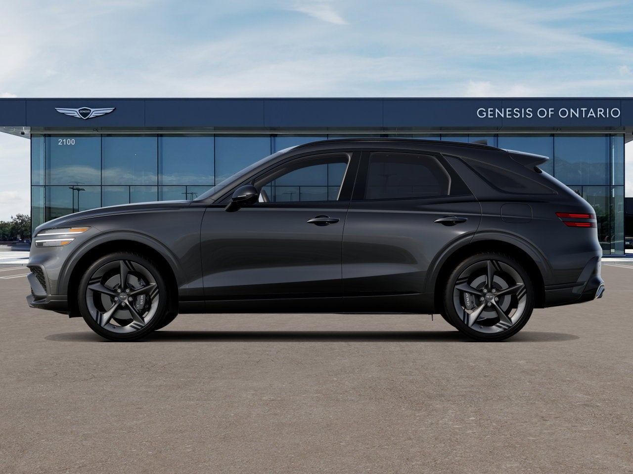 2027 Genesis GV70 2.5T Sport Prestige
