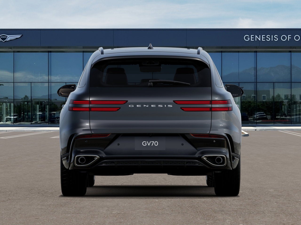 2027 Genesis GV70 2.5T Sport Prestige