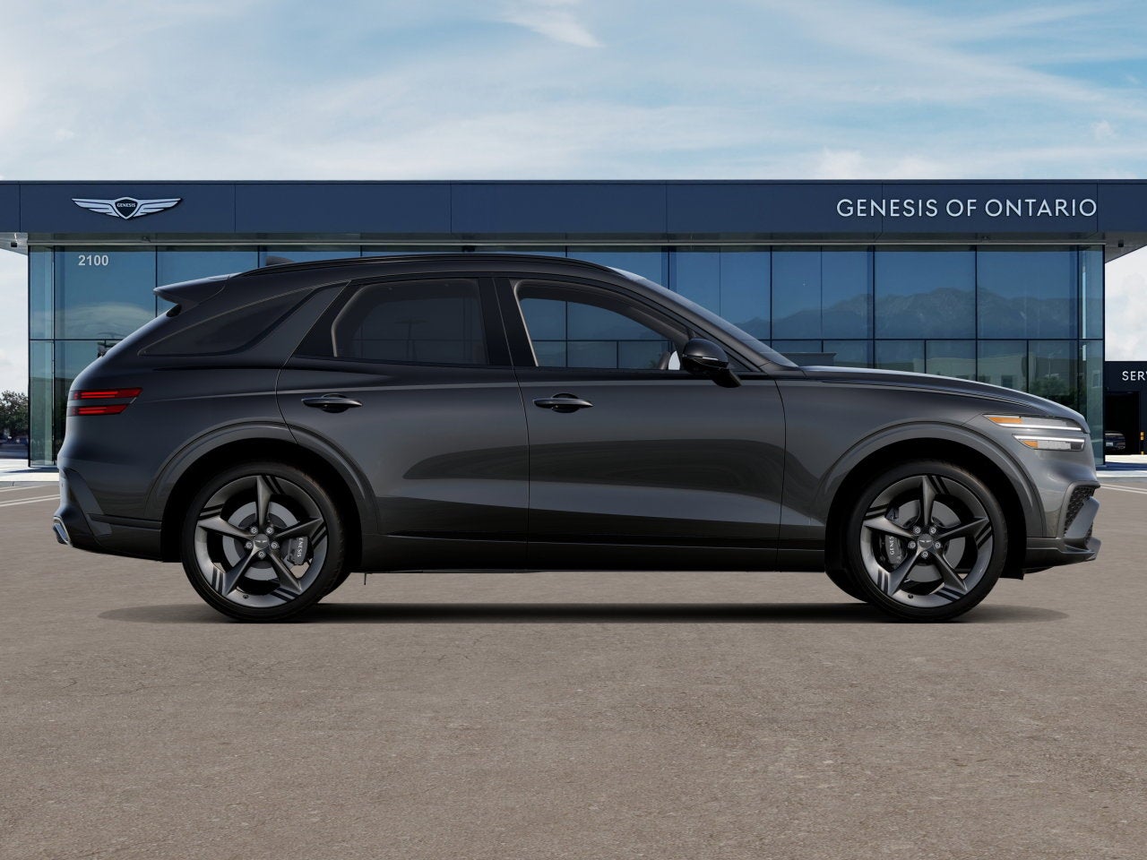 2027 Genesis GV70 2.5T Sport Prestige