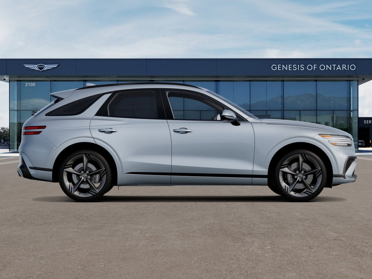 2027 Genesis GV70 2.5T Sport Prestige