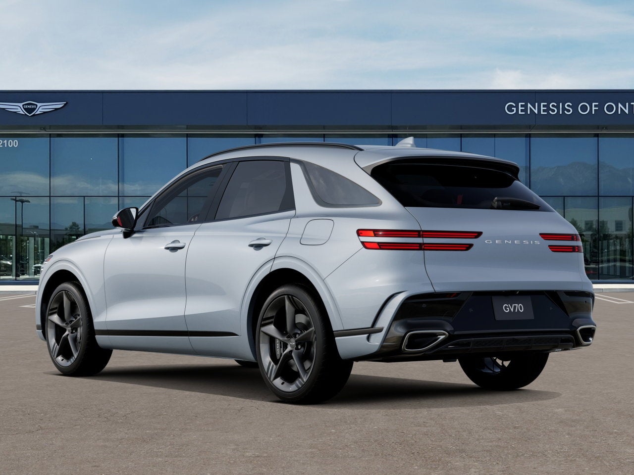 2027 Genesis GV70 2.5T Sport Prestige