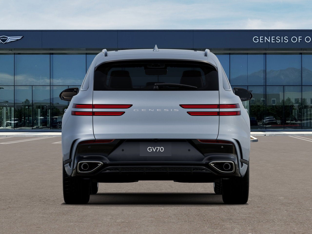 2027 Genesis GV70 2.5T Sport Prestige