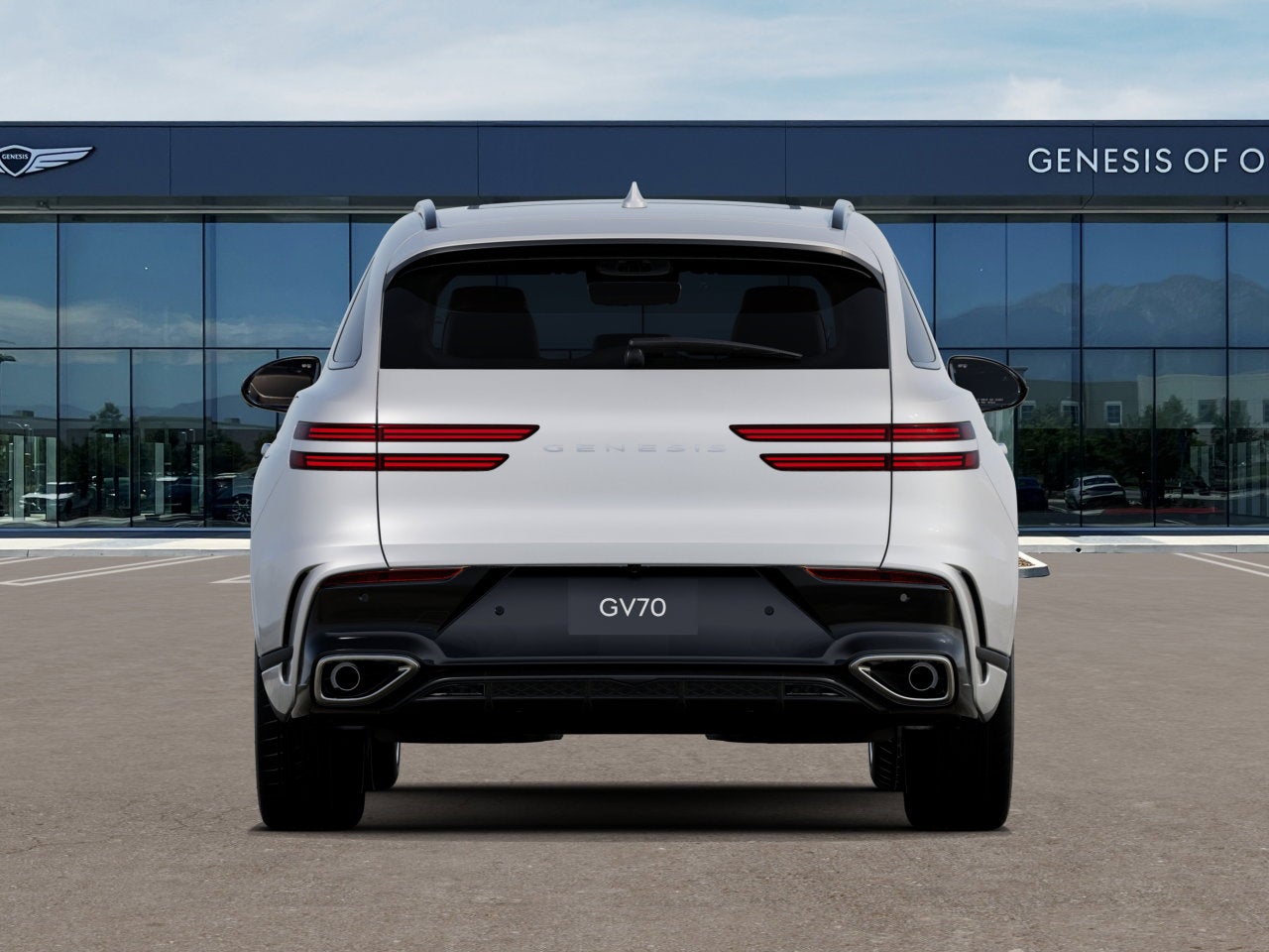 2027 Genesis GV70 2.5T SPORT PRESTIGE