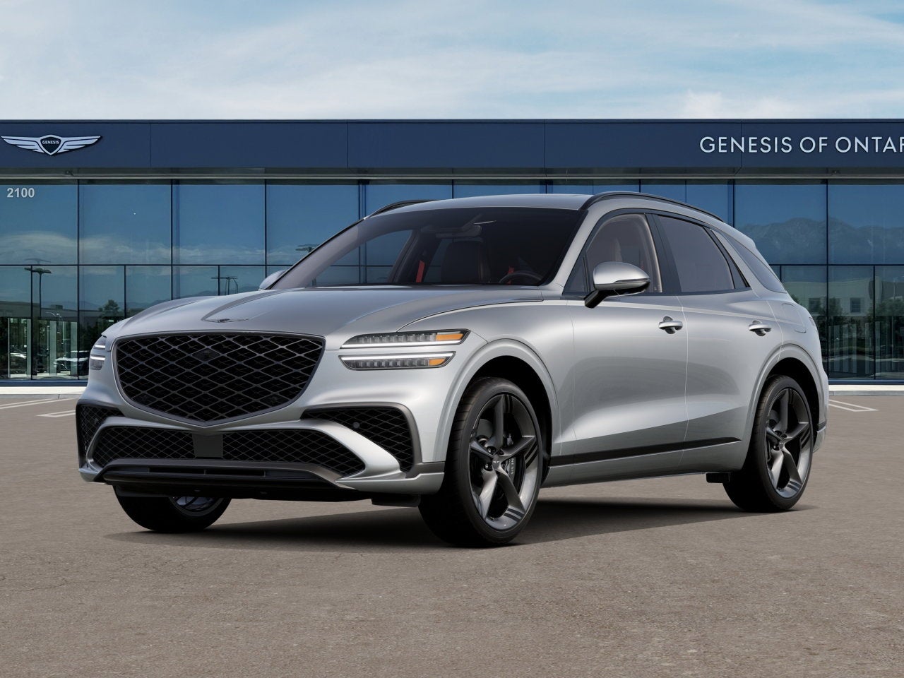 2027 Genesis GV70 2.5T Sport Prestige