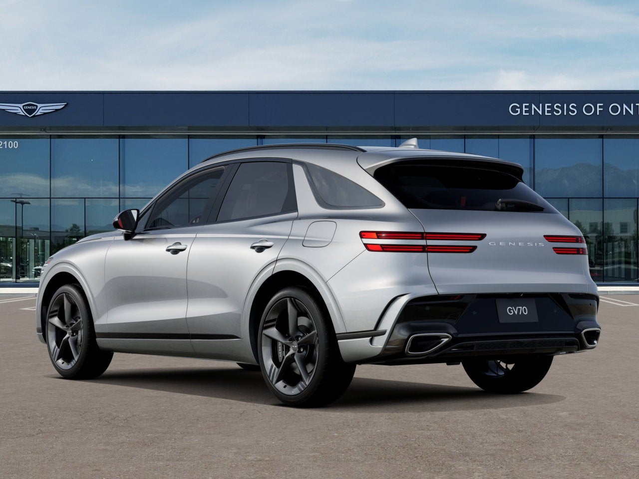 2027 Genesis GV70 2.5T Sport Prestige