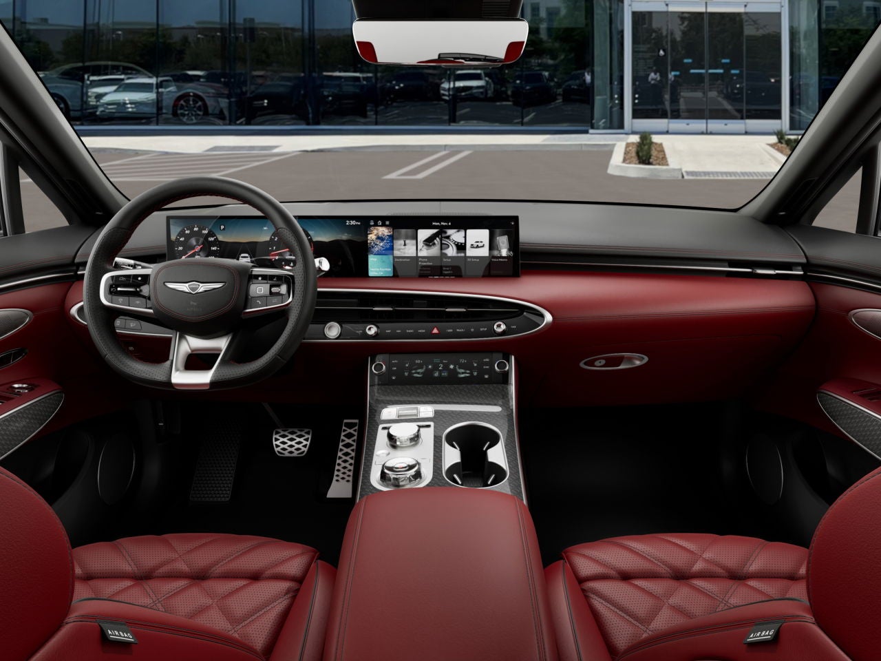 2026 Genesis GV70 3.5T SPORT PRESTIGE