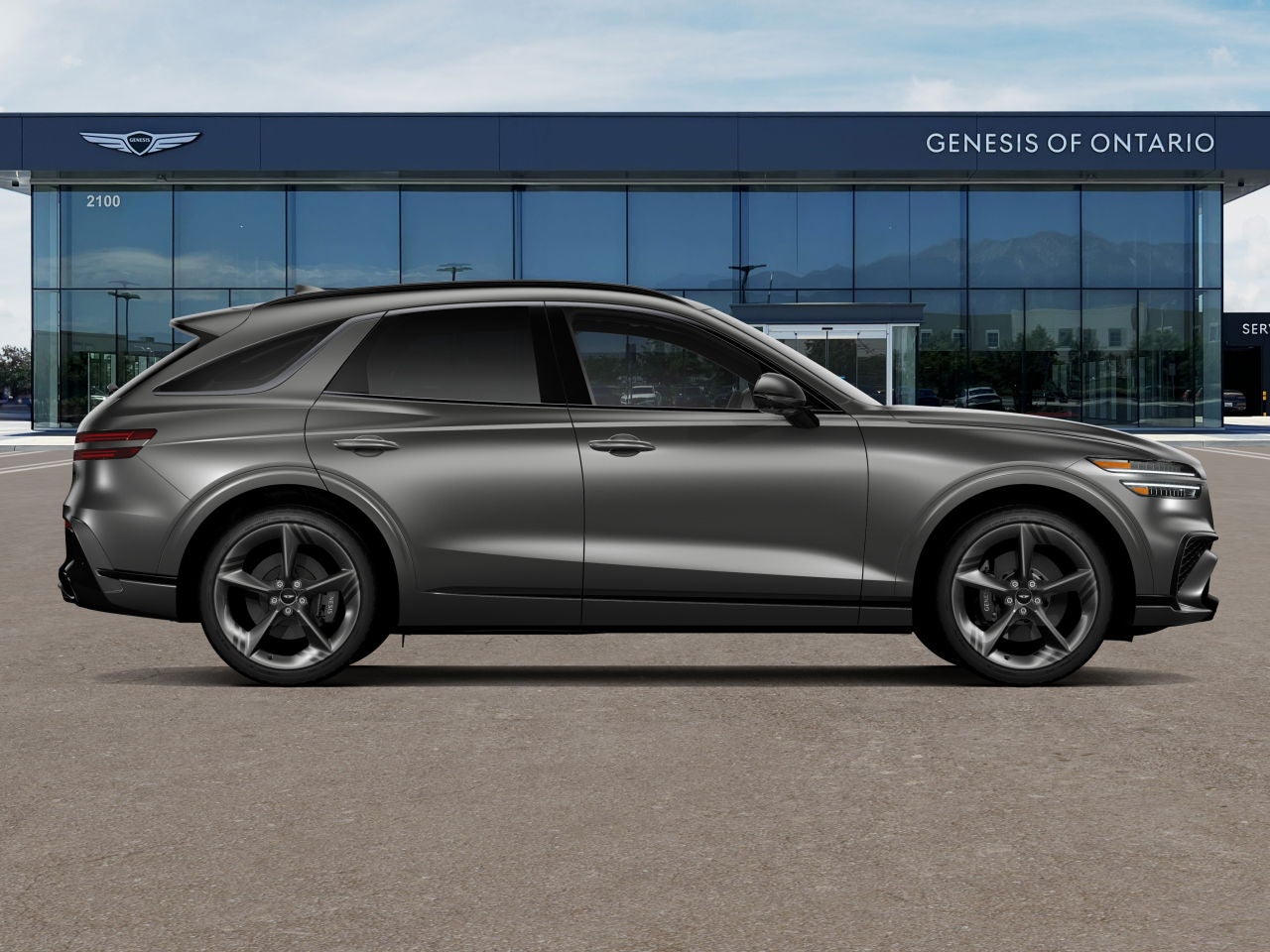 2026 Genesis GV70 2.5T SPORT PRESTIGE