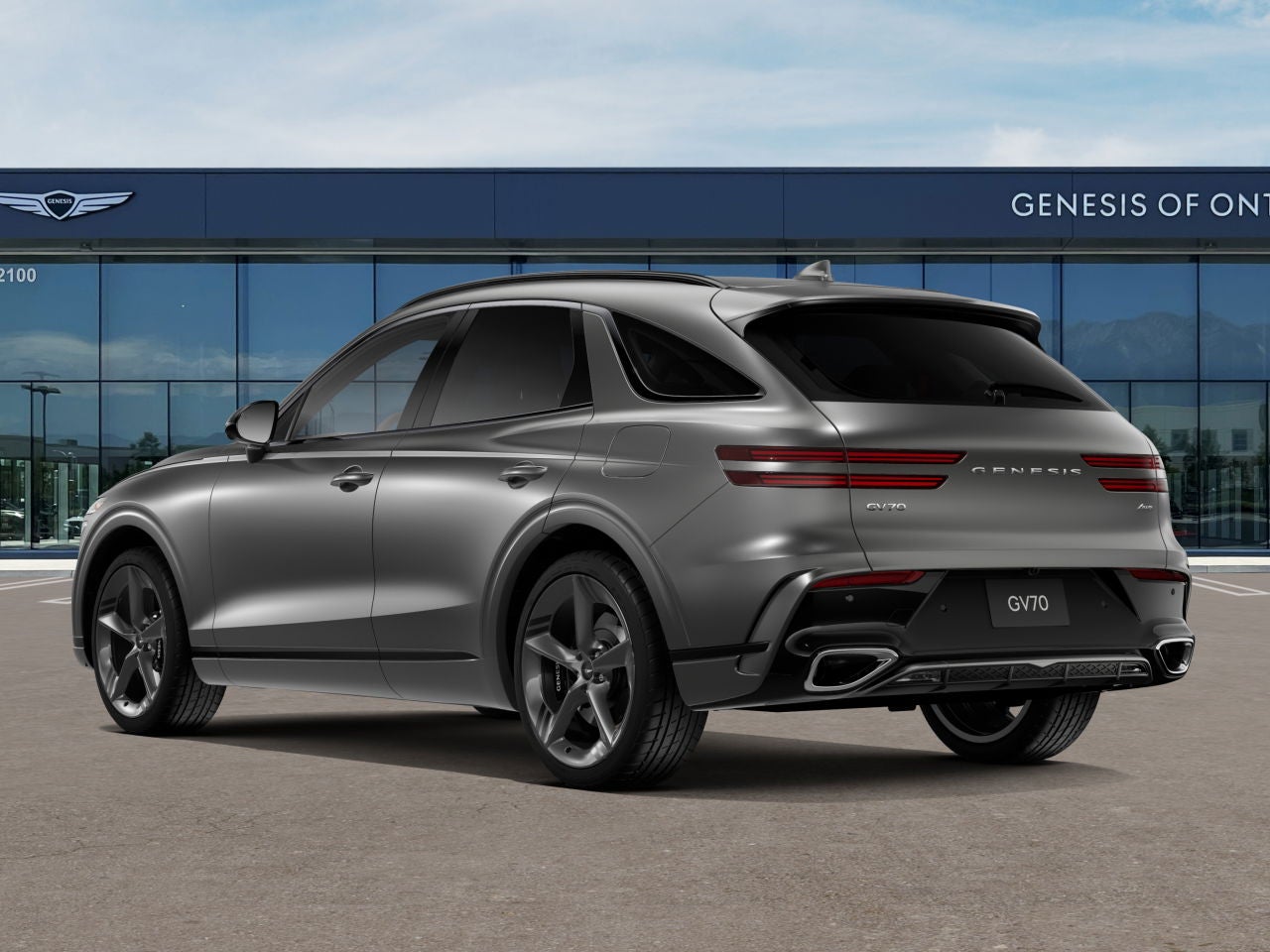 2026 Genesis GV70 2.5T SPORT PRESTIGE