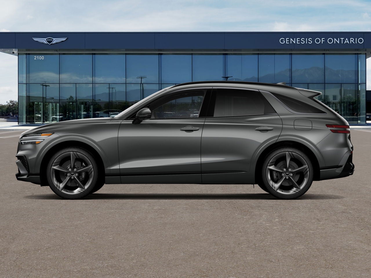 2026 Genesis GV70 2.5T SPORT PRESTIGE