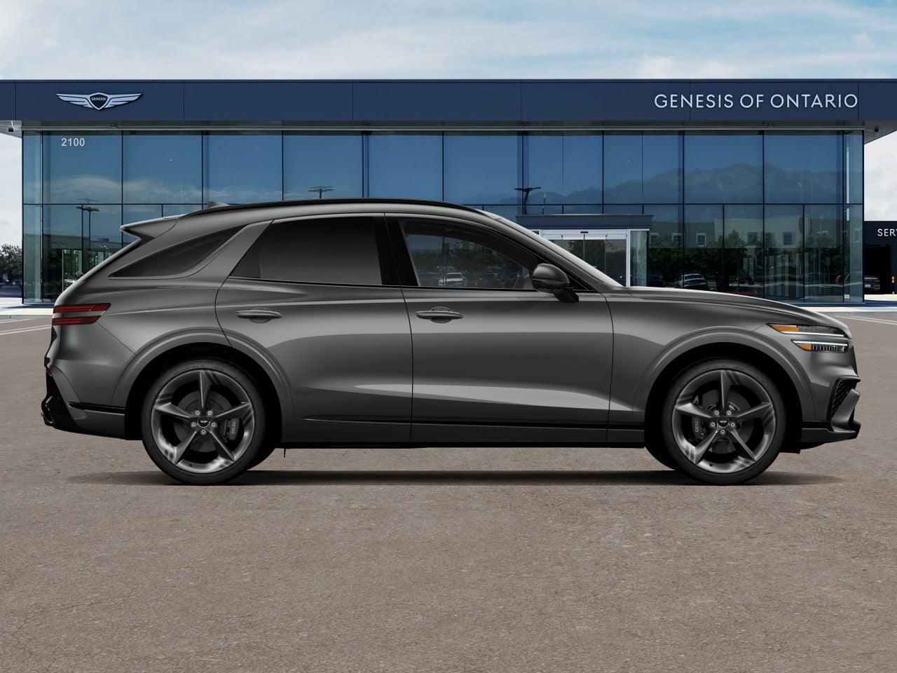 2026 Genesis GV70 2.5T SPORT PRESTIGE