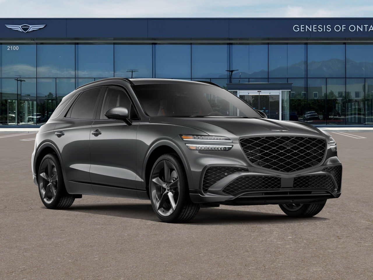 2026 Genesis GV70 2.5T SPORT PRESTIGE