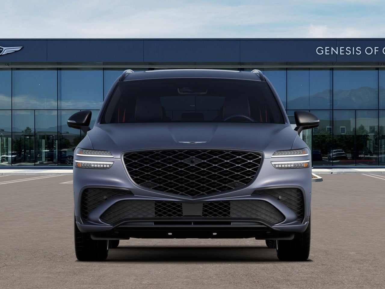 2027 Genesis GV70 3.5T PRESTIGE GRAPHITE