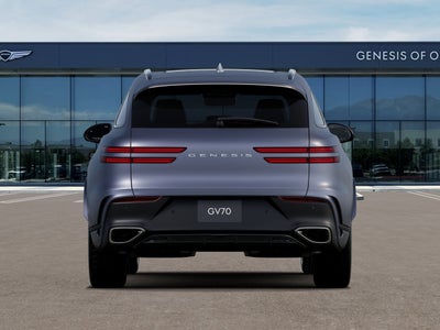 2027 Genesis GV70 3.5T PRESTIGE GRAPHITE