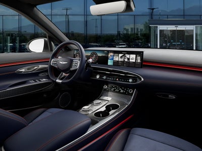 2027 Genesis GV70 3.5T Prestige Graphite