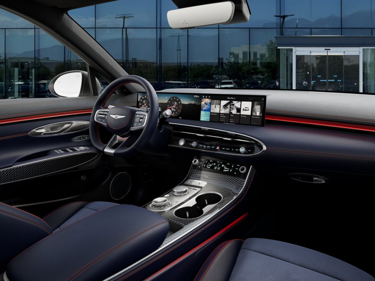 2027 Genesis GV70 3.5T Prestige Graphite