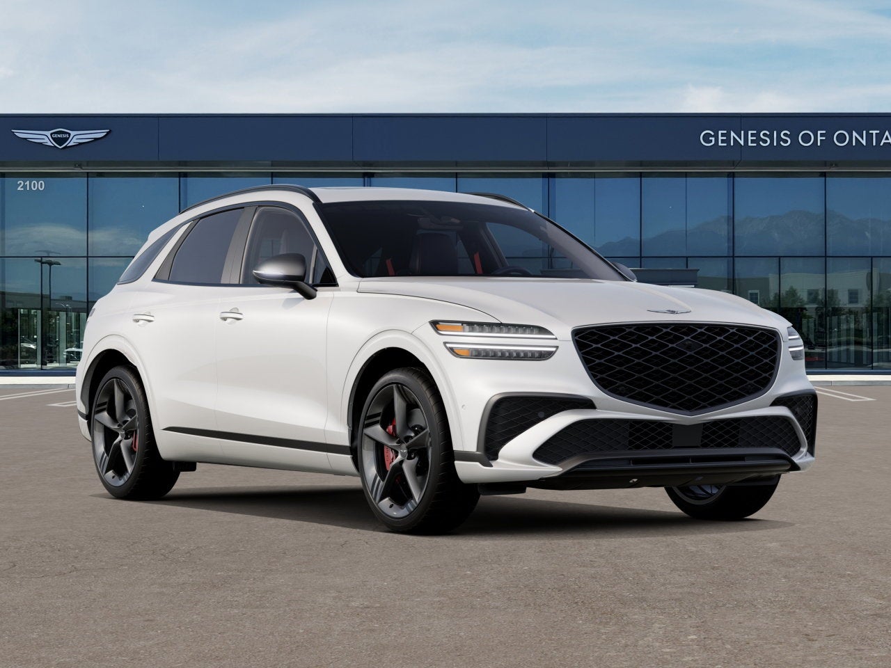 2027 Genesis GV70 3.5T Prestige Graphite