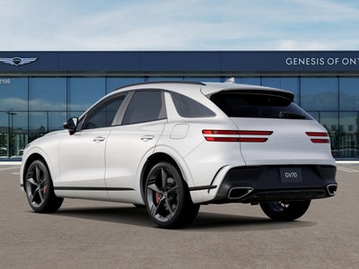 2027 Genesis GV70 3.5T Prestige Graphite
