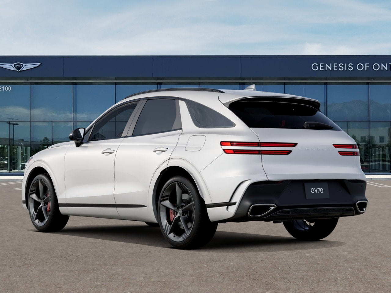 2027 Genesis GV70 3.5T Prestige Graphite