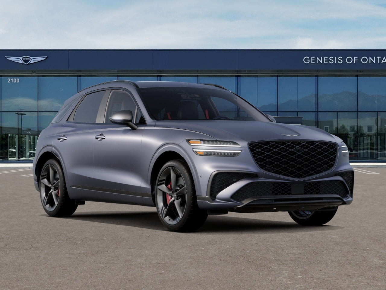 2027 Genesis GV70 3.5T PRESTIGE GRAPHITE
