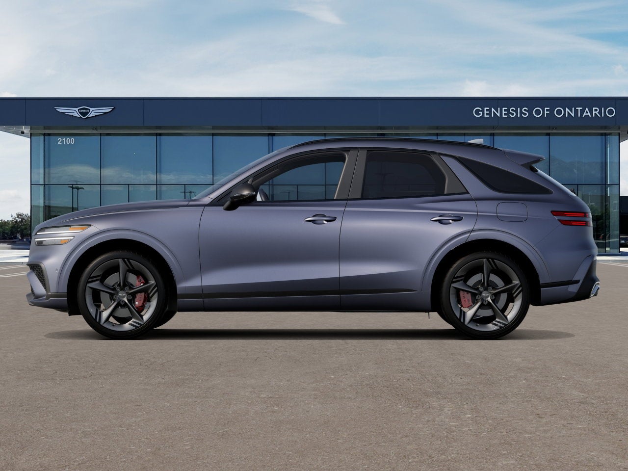 2027 Genesis GV70 3.5T PRESTIGE GRAPHITE