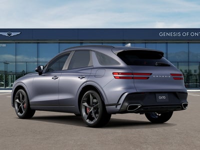 2027 Genesis GV70 3.5T PRESTIGE GRAPHITE