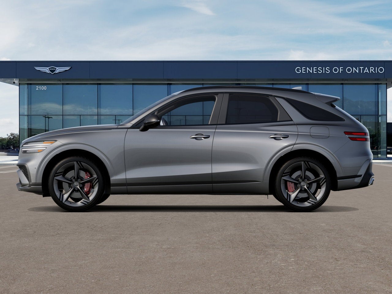 2027 Genesis GV70 3.5T PRESTIGE GRAPHITE