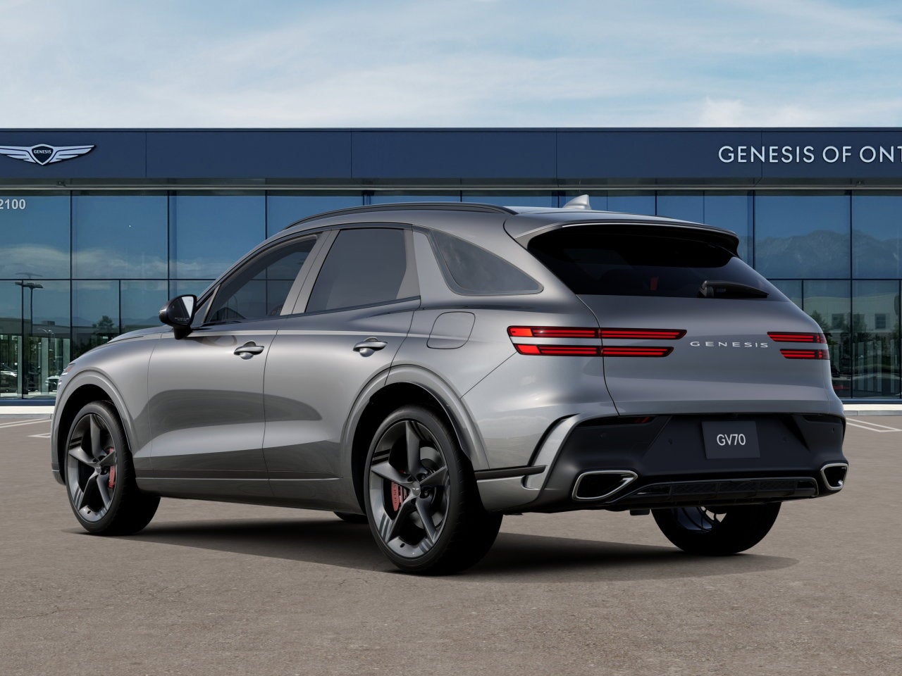 2027 Genesis GV70 3.5T PRESTIGE GRAPHITE