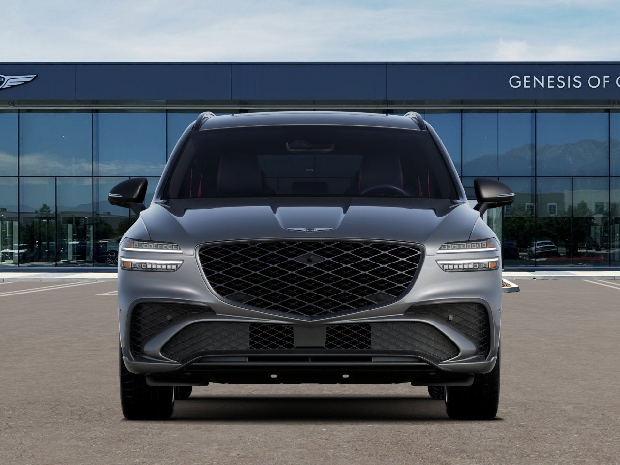 2027 Genesis GV70 3.5T PRESTIGE GRAPHITE
