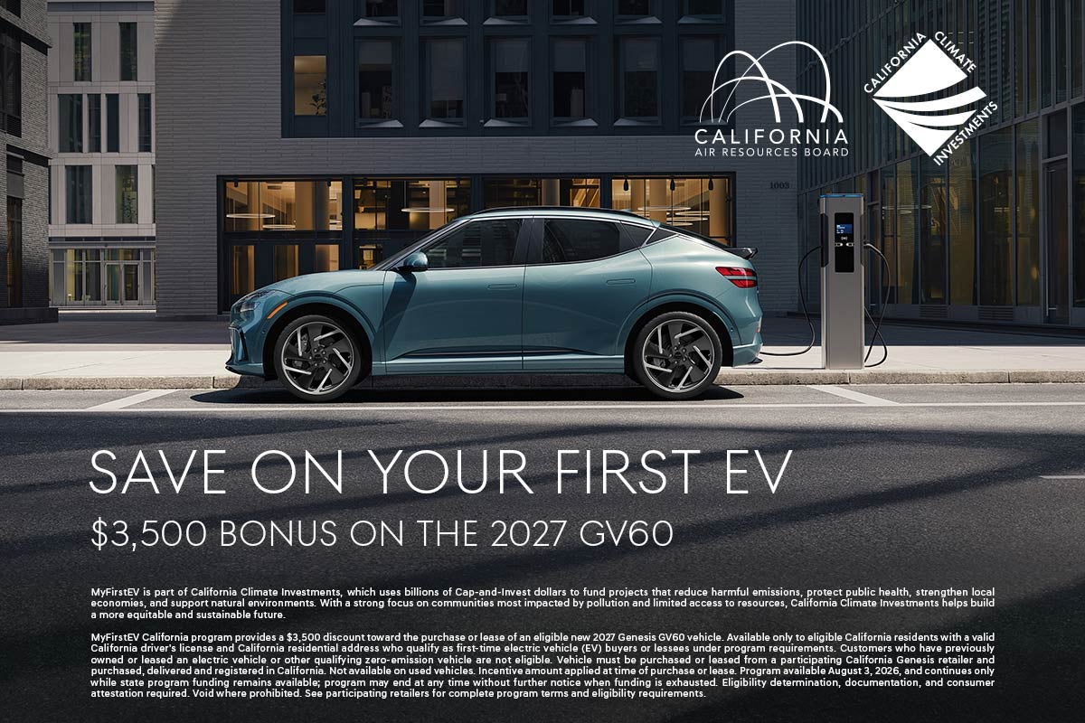 $3,500 Bonus on GV60
