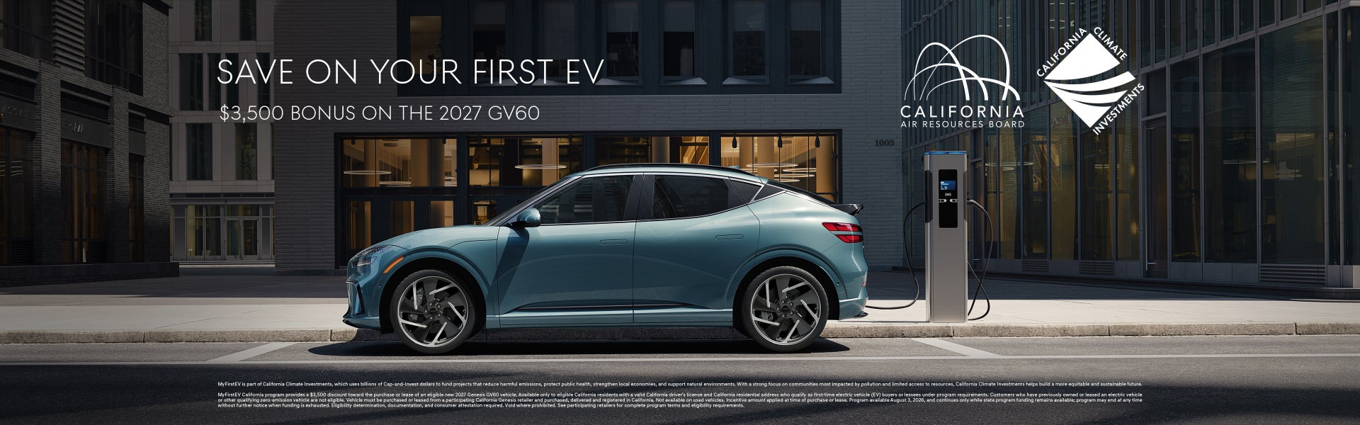 $3,500 Bonus on GV60