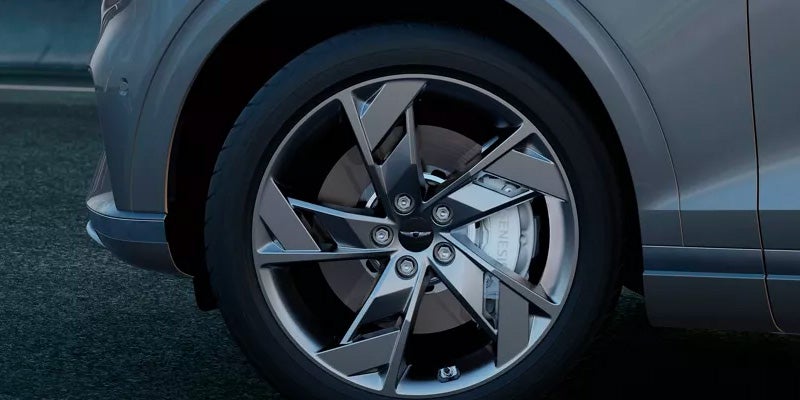 GV70 Electrified driver assist features