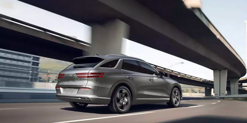 Genesis GV70 EV acceleration shot