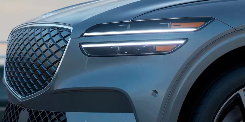 Genesis Electrified GV70 city drive