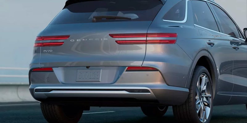 GV70 EV variant styling details