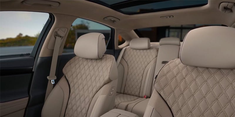 2027 Genesis G80 luxury sedan showcasing