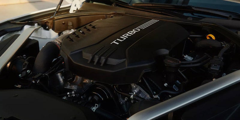 Genesis G70 engine
