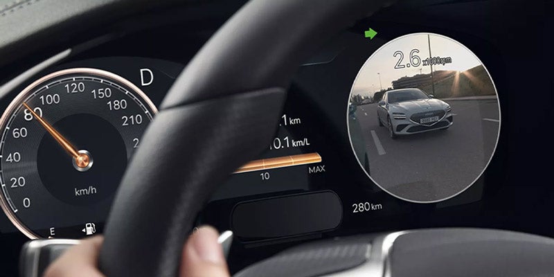 Genesis G70 tech features