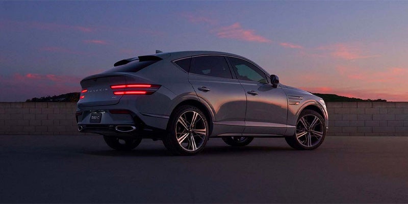 GV80 Coupe variant styling details