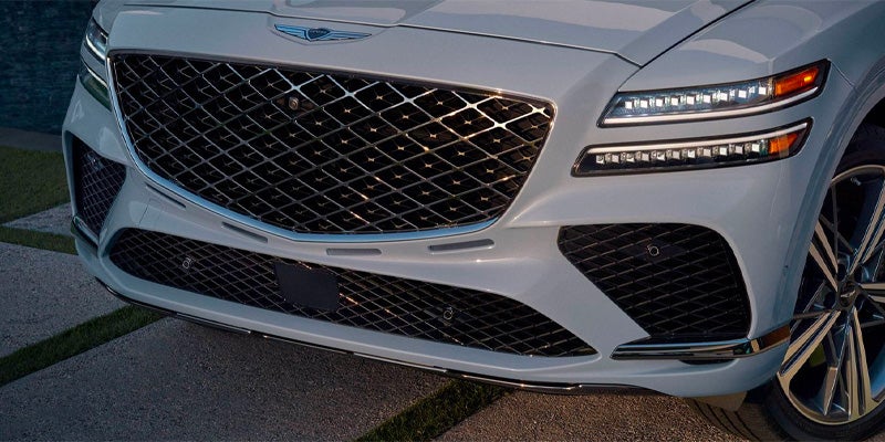 Genesis GV80 Coupe exterior design