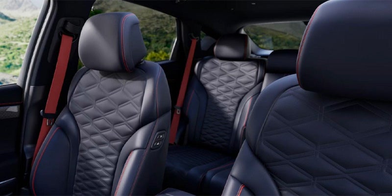 GV80 Coupe luxury interior cabin