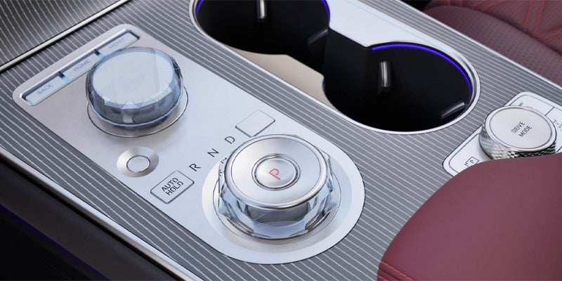 Advanced safety systems GV80 Coupe