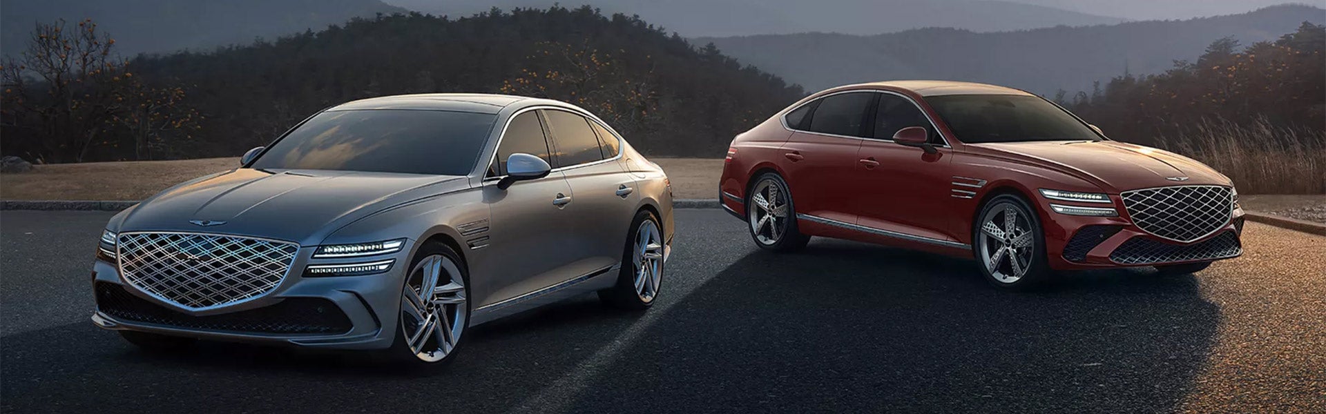 2027 Genesis G80 luxury sedan showcasing