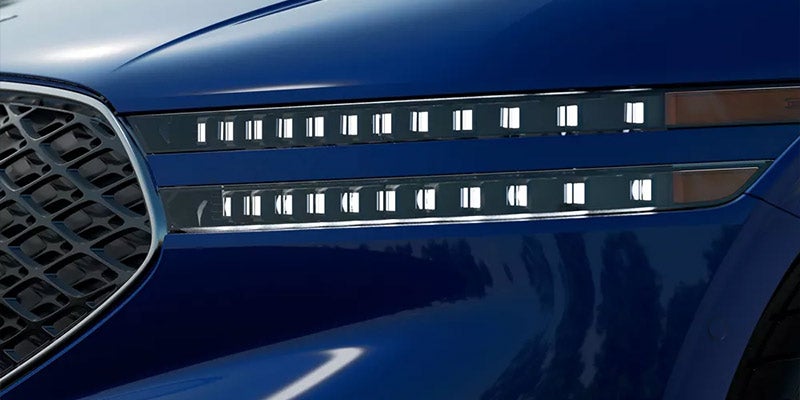 Elegant Genesis G90 design shot