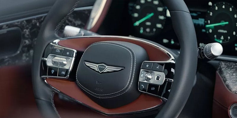 Genesis G90 premium sedan styling