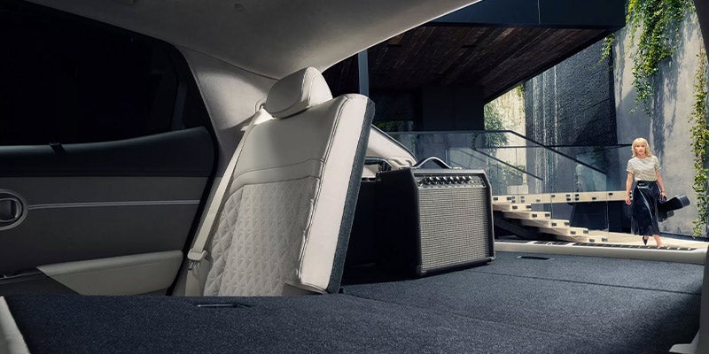Genesis GV60 parked outdoors