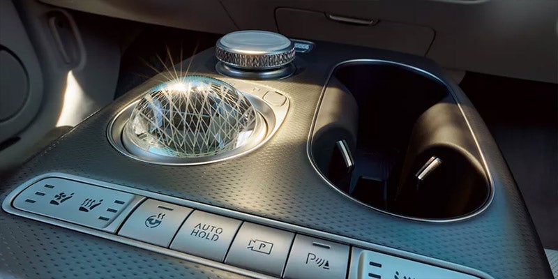 Genesis GV60 premium cabin interior